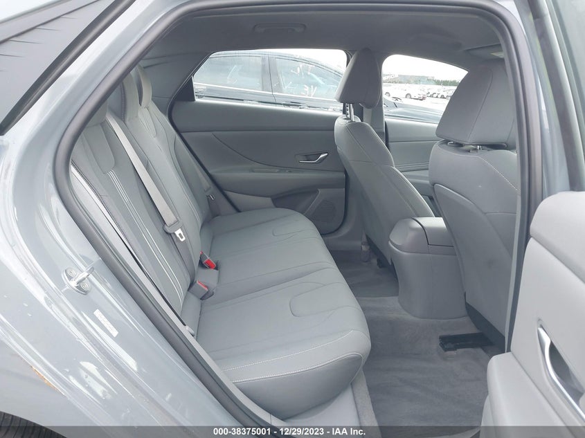 VIN KMHLS4AG7PU386862 2023 HYUNDAI ELANTRA SEL