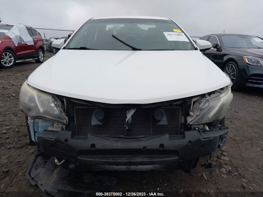 2014 TOYOTA CAMRY SE - 4T1BF1FK1EU866002
