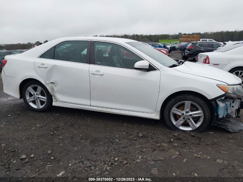 2014 TOYOTA CAMRY SE - 4T1BF1FK1EU866002