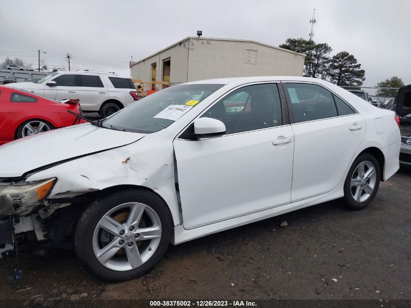 2014 TOYOTA CAMRY SE - 4T1BF1FK1EU866002