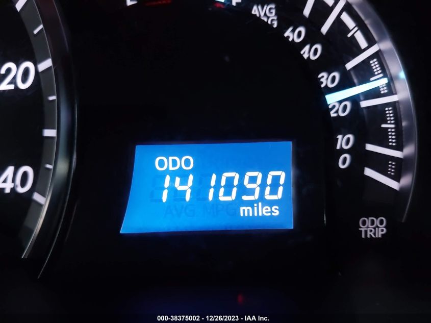 2014 TOYOTA CAMRY SE - 4T1BF1FK1EU866002
