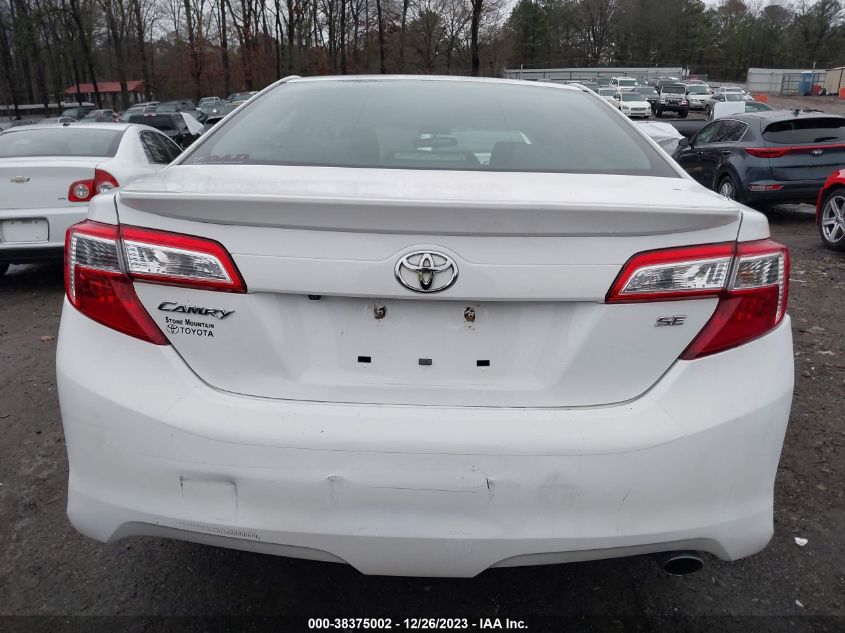 2014 TOYOTA CAMRY SE - 4T1BF1FK1EU866002