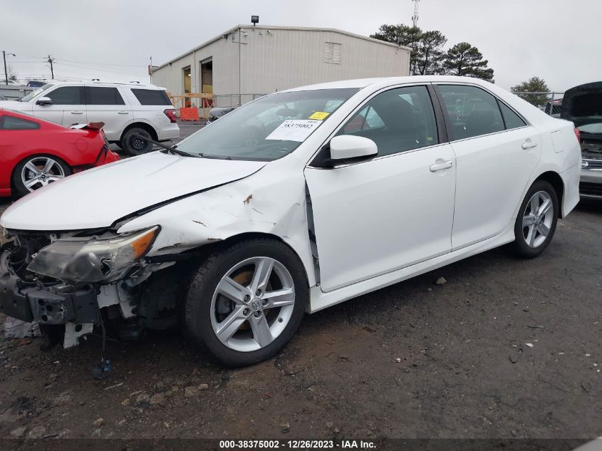 2014 TOYOTA CAMRY SE - 4T1BF1FK1EU866002