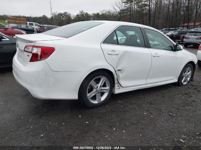2014 TOYOTA CAMRY SE - 4T1BF1FK1EU866002