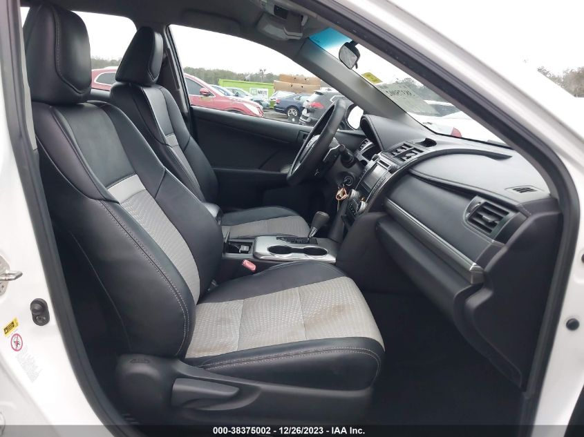 2014 TOYOTA CAMRY SE - 4T1BF1FK1EU866002
