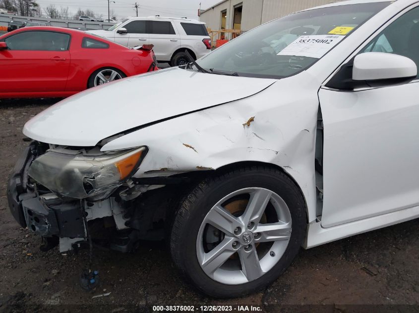 2014 TOYOTA CAMRY SE - 4T1BF1FK1EU866002