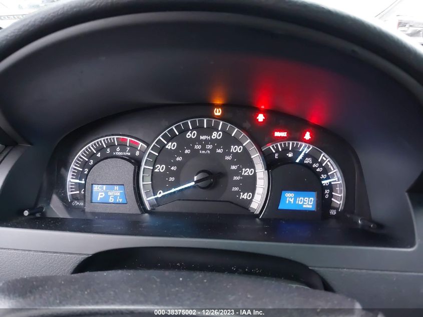 2014 TOYOTA CAMRY SE - 4T1BF1FK1EU866002