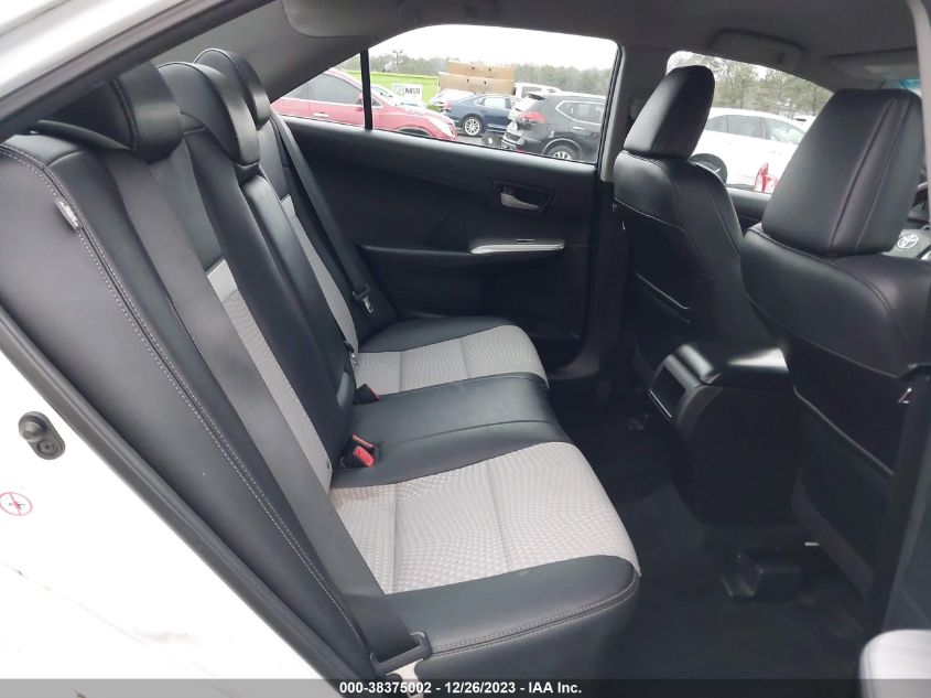 2014 TOYOTA CAMRY SE - 4T1BF1FK1EU866002