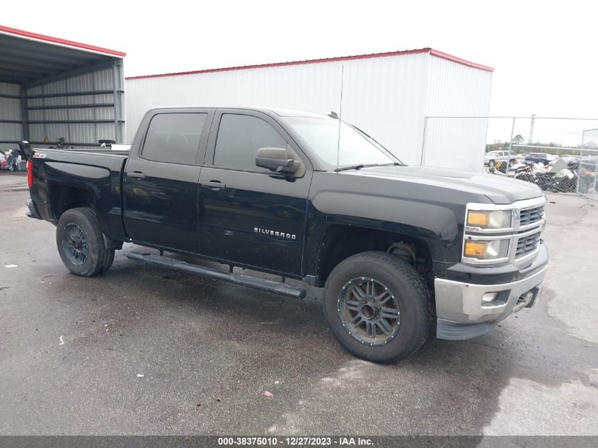 2014 CHEVROLET SILVERADO 1500 2LT - 3GCPCRECXEG428531