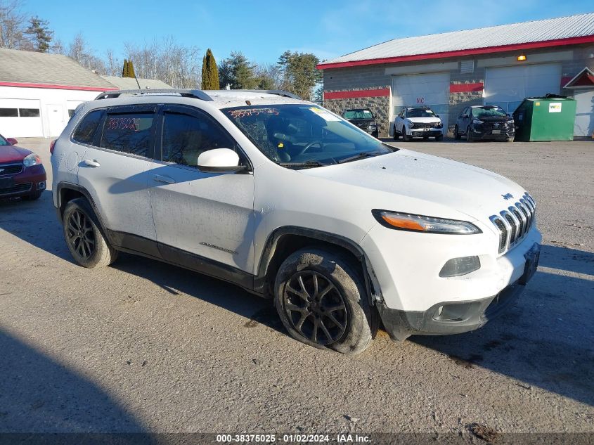2014 JEEP CHEROKEE LATITUDE - 1C4PJMCB4EW192611