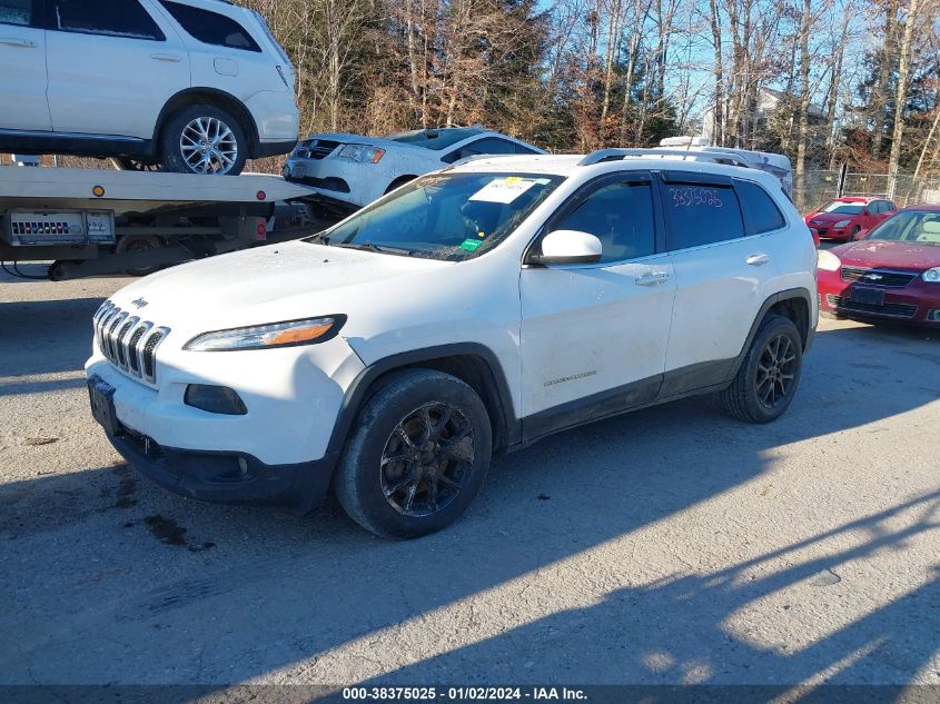2014 JEEP CHEROKEE LATITUDE - 1C4PJMCB4EW192611