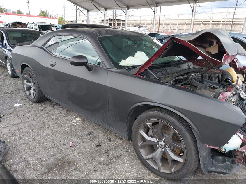 VIN 2C3CDZJG7KH747373 2019 DODGE CHALLENGER GT