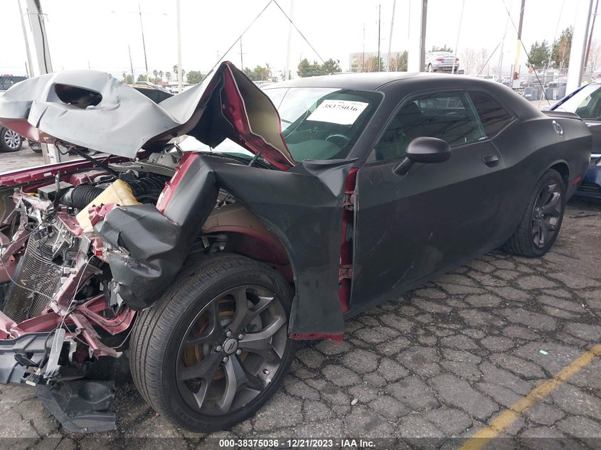 VIN 2C3CDZJG7KH747373 2019 DODGE CHALLENGER GT