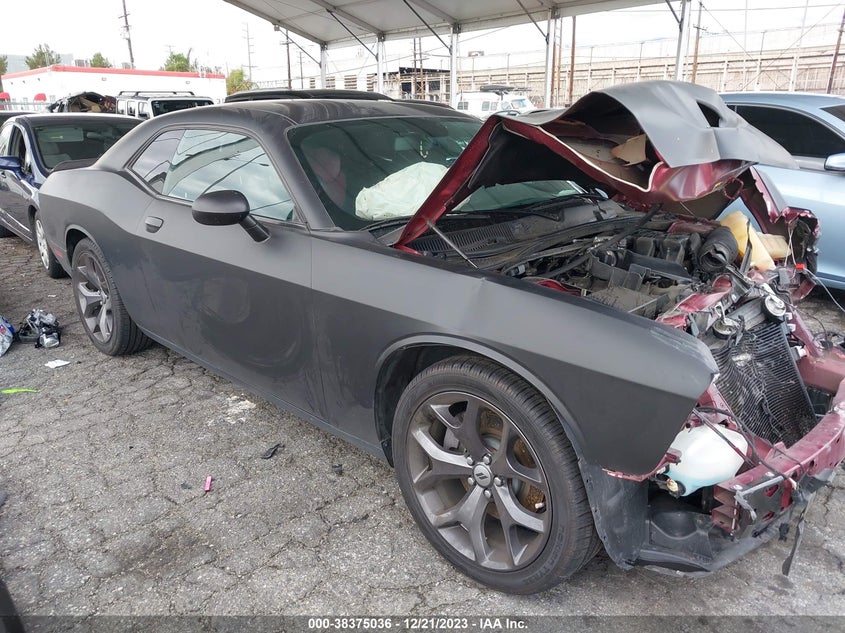 VIN 2C3CDZJG7KH747373 2019 DODGE CHALLENGER GT