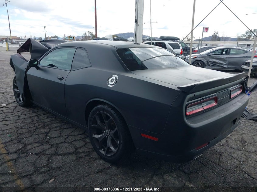 VIN 2C3CDZJG7KH747373 2019 DODGE CHALLENGER GT