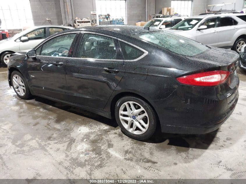 2014 FORD FUSION SE - 1FA6P0HD2E5352641