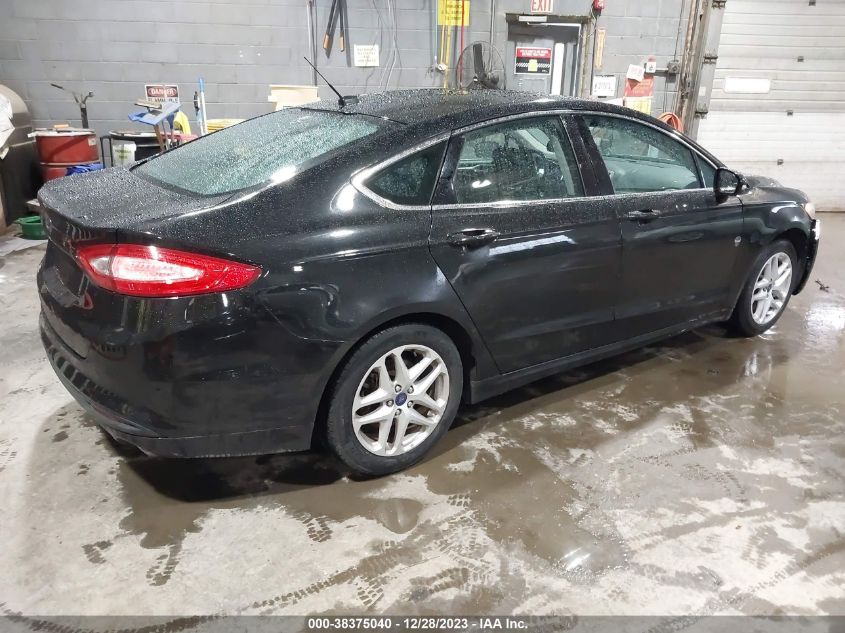 2014 FORD FUSION SE - 1FA6P0HD2E5352641