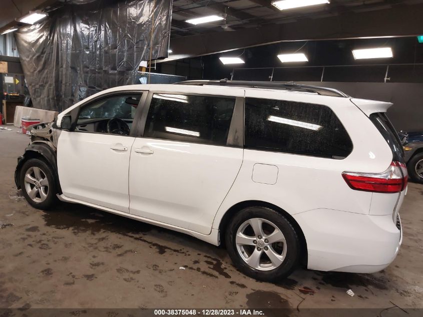 5TDKK3DC3GS722272 2016 TOYOTA SIENNA, photo no. 15