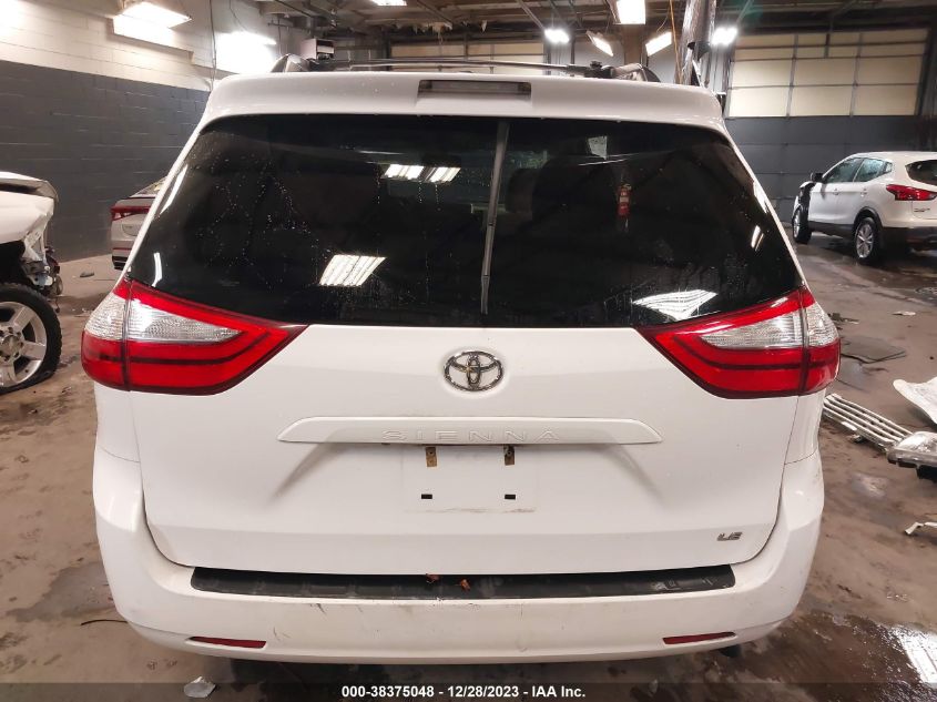 5TDKK3DC3GS722272 2016 TOYOTA SIENNA, photo no. 17