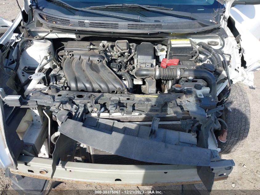 2015 NISSAN VERSA 1.6 S+ - 3N1CN7AP6FL954771
