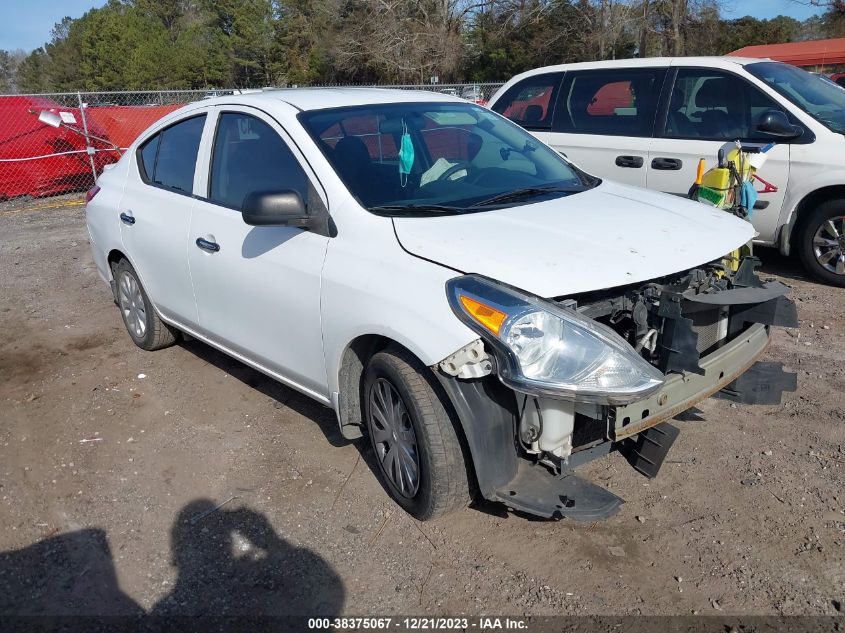 2015 NISSAN VERSA 1.6 S+ - 3N1CN7AP6FL954771