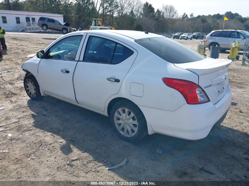 2015 NISSAN VERSA 1.6 S+ - 3N1CN7AP6FL954771