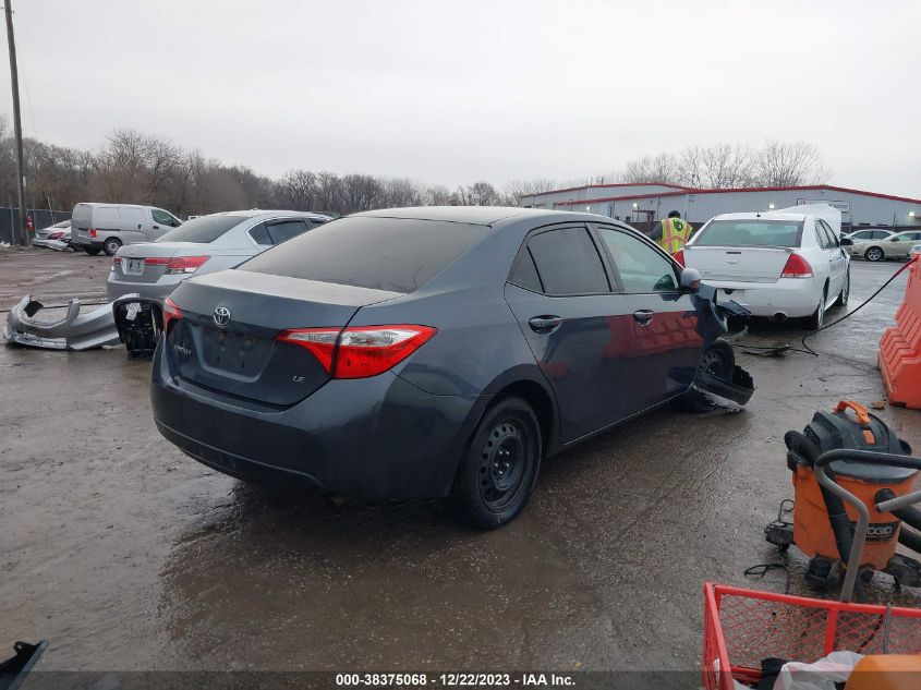 2014 TOYOTA COROLLA LE - 5YFBURHE2EP061381