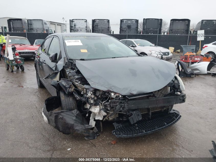 2014 TOYOTA COROLLA LE - 5YFBURHE2EP061381