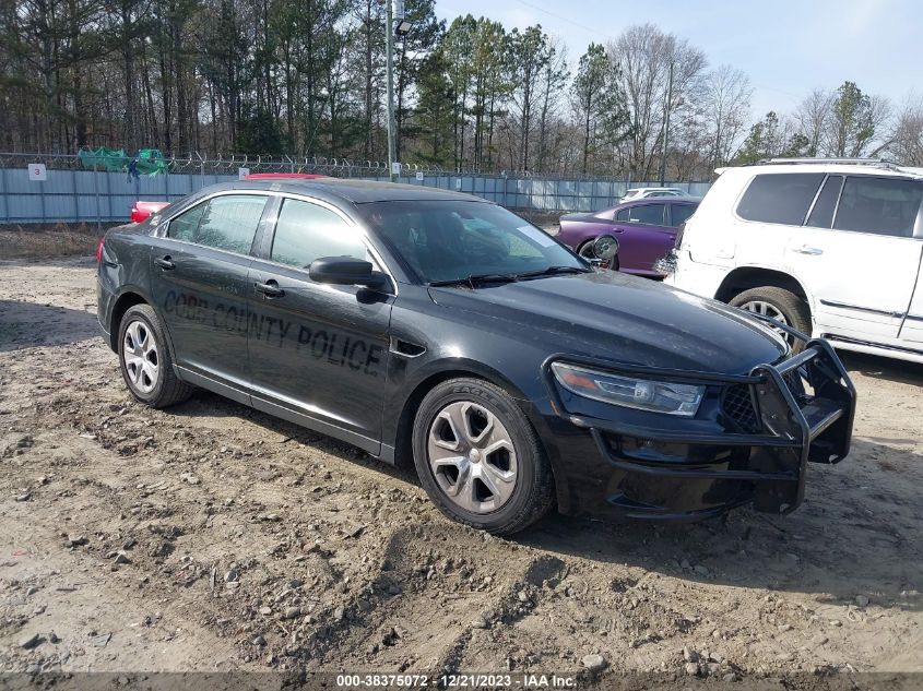 2015 FORD POLICE INTERCEPTOR - 1FAHP2MK6FG182041