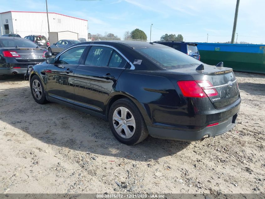 2015 FORD POLICE INTERCEPTOR - 1FAHP2MK6FG182041
