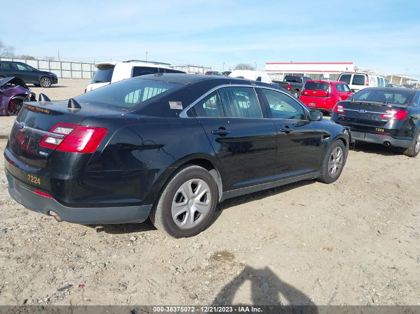 2015 FORD POLICE INTERCEPTOR - 1FAHP2MK6FG182041