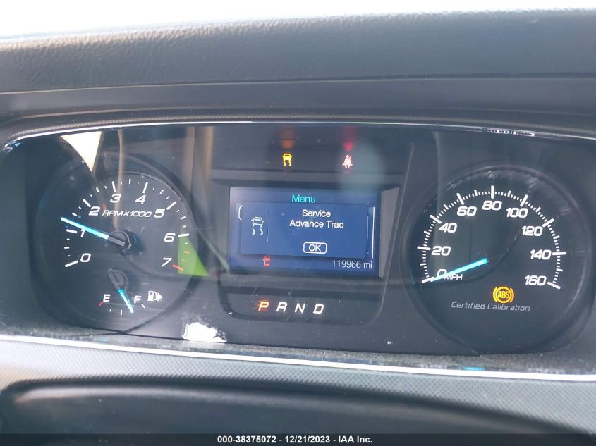 2015 FORD POLICE INTERCEPTOR - 1FAHP2MK6FG182041