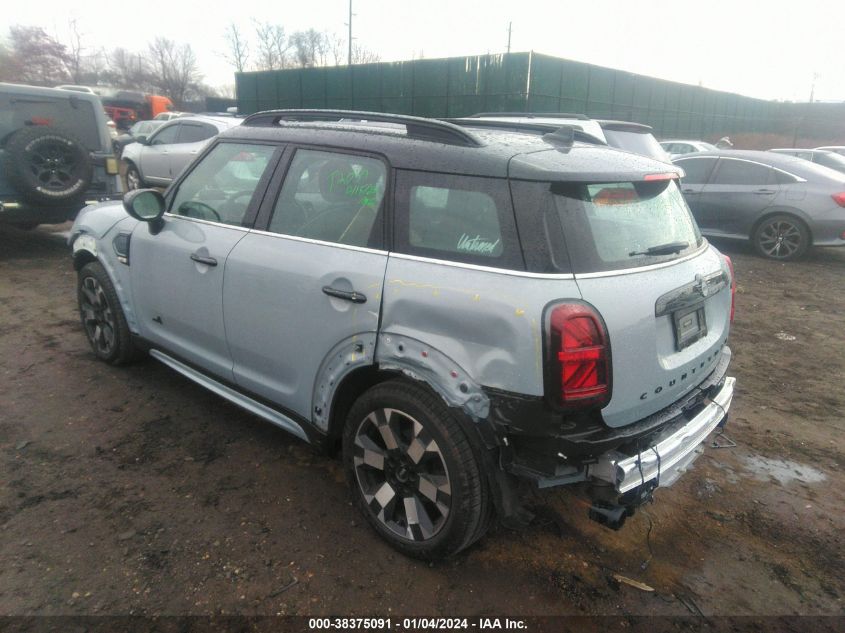 2023 MINI COUNTRYMAN S COUNTRYMAN ALL4 - WMZ83BR02P3P64594