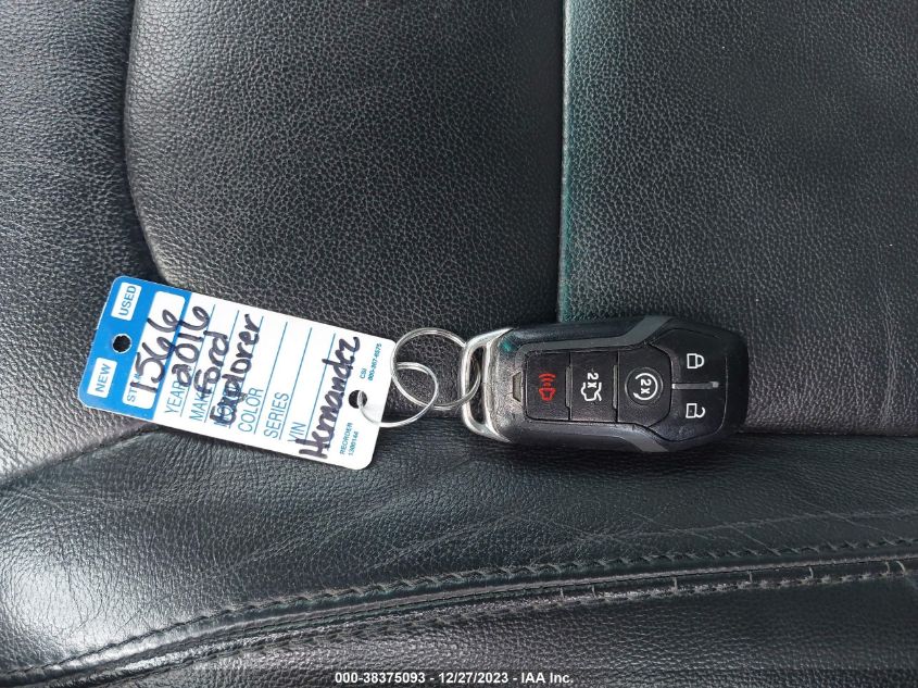 2016 FORD EXPLORER XLT - 1FM5K7D80GGD27178