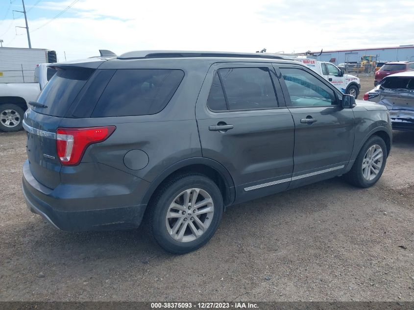 2016 FORD EXPLORER XLT - 1FM5K7D80GGD27178