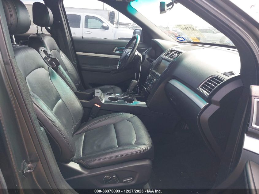 2016 FORD EXPLORER XLT - 1FM5K7D80GGD27178