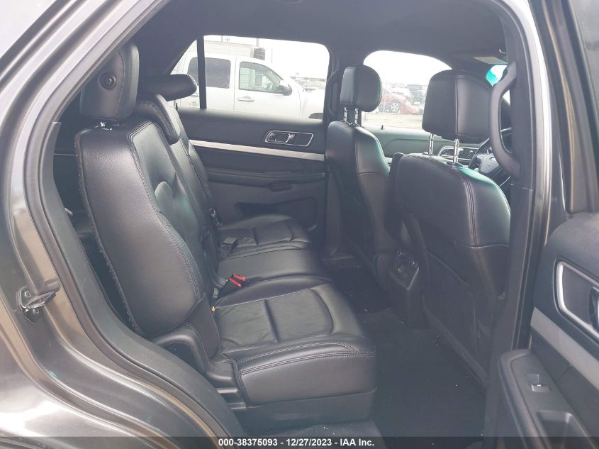 2016 FORD EXPLORER XLT - 1FM5K7D80GGD27178