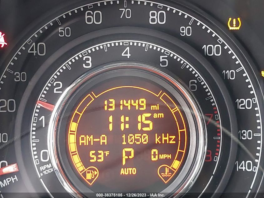 2013 FIAT 500 SPORT - 3C3CFFBR5DT667668