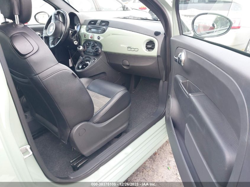 2013 FIAT 500 SPORT - 3C3CFFBR5DT667668