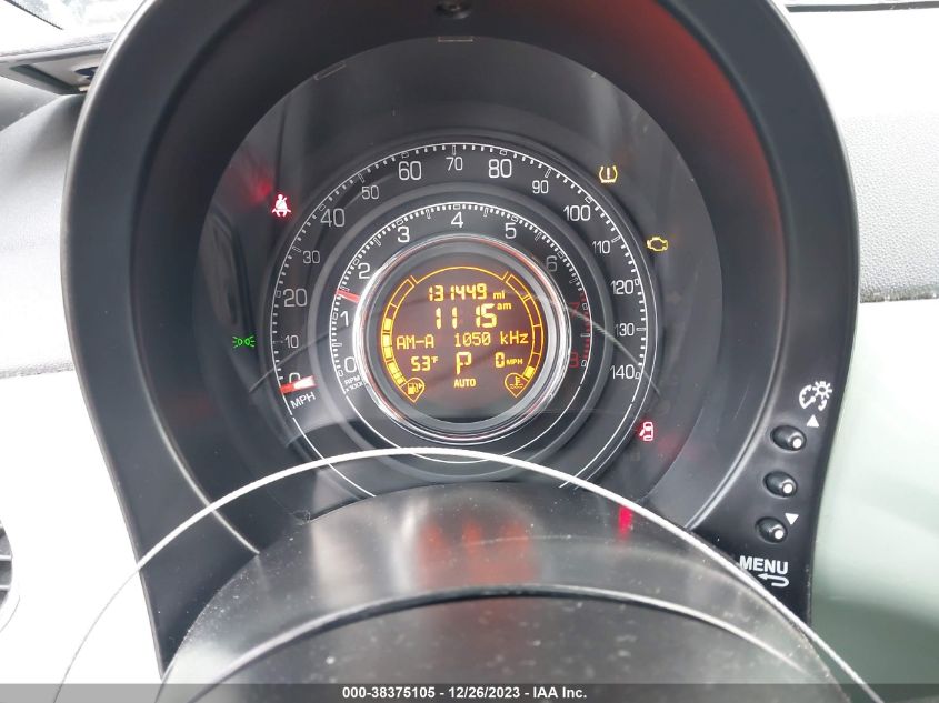 2013 FIAT 500 SPORT - 3C3CFFBR5DT667668