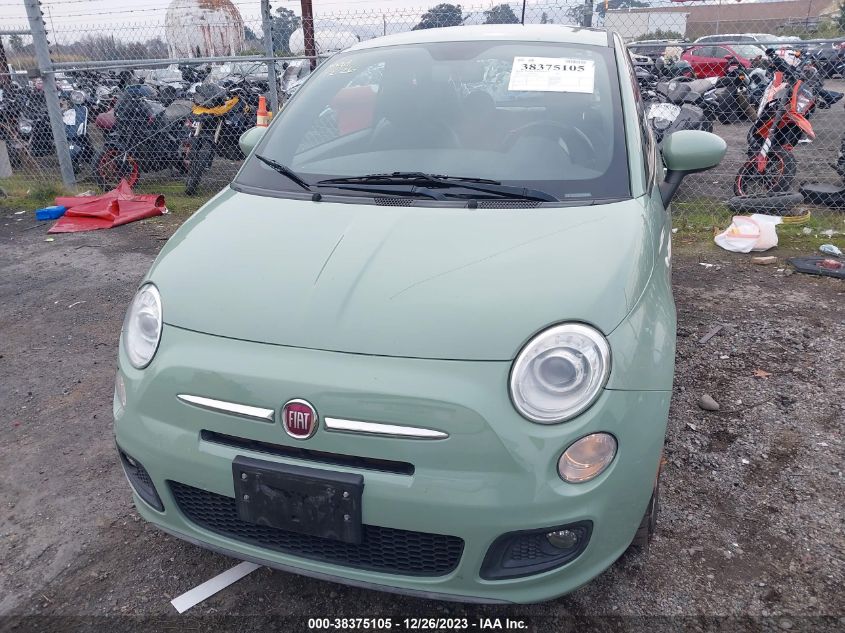 2013 FIAT 500 SPORT - 3C3CFFBR5DT667668