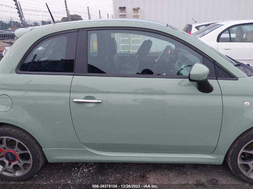 2013 FIAT 500 SPORT - 3C3CFFBR5DT667668