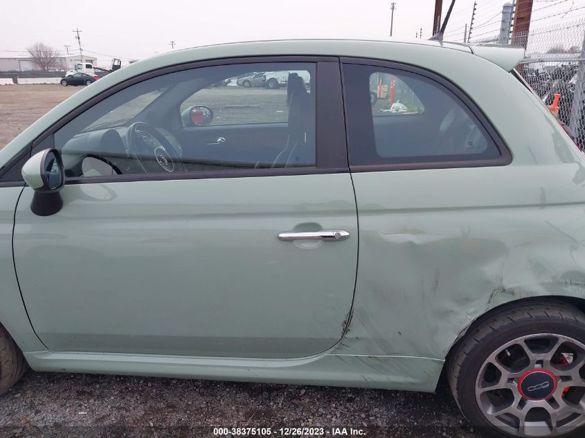 2013 FIAT 500 SPORT - 3C3CFFBR5DT667668