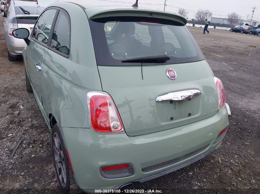 2013 FIAT 500 SPORT - 3C3CFFBR5DT667668