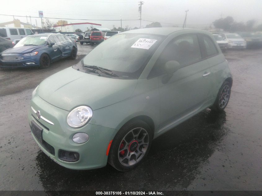 2013 FIAT 500 SPORT - 3C3CFFBR5DT667668