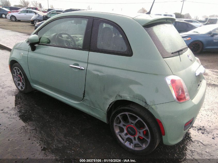 2013 FIAT 500 SPORT - 3C3CFFBR5DT667668