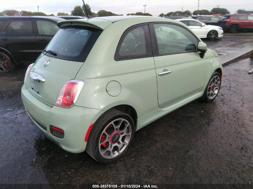 2013 FIAT 500 SPORT - 3C3CFFBR5DT667668