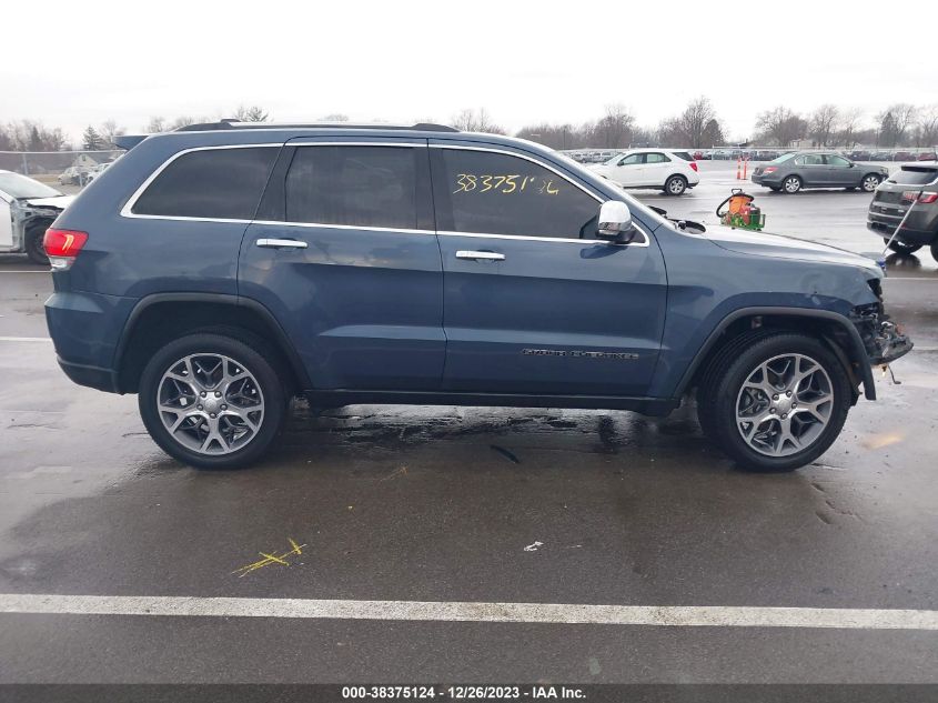 2019 JEEP GRAND CHEROKEE LIMITED - 1C4RJFBG0KC765227