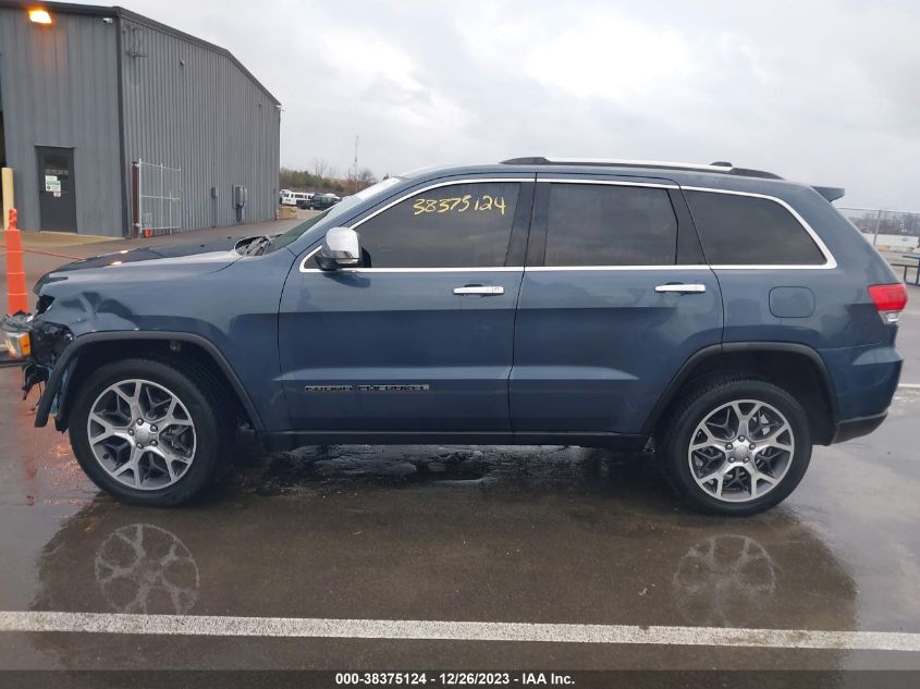 2019 JEEP GRAND CHEROKEE LIMITED - 1C4RJFBG0KC765227