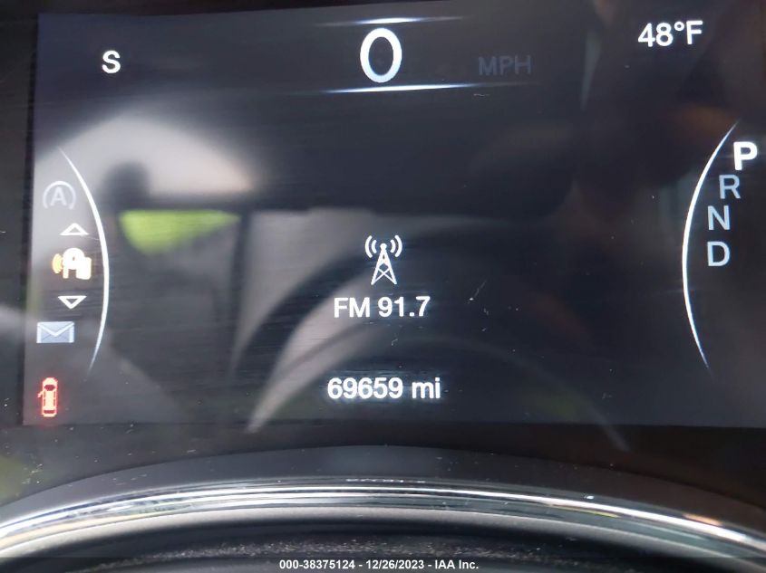 2019 JEEP GRAND CHEROKEE LIMITED - 1C4RJFBG0KC765227